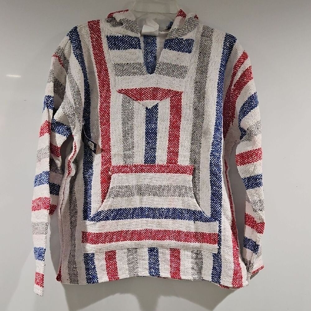 Freestyle Red & Blue, unisex Hoodie Medium